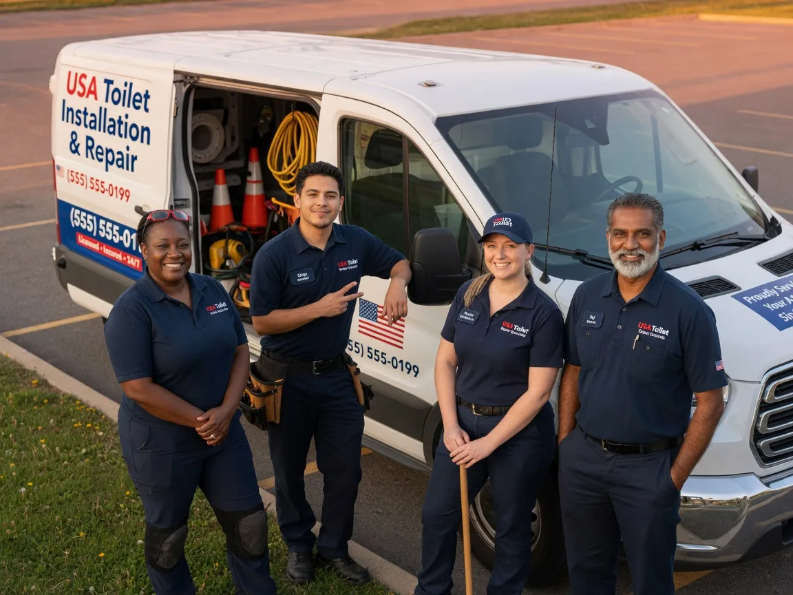 Toilet Installation company in Roseglen, ND