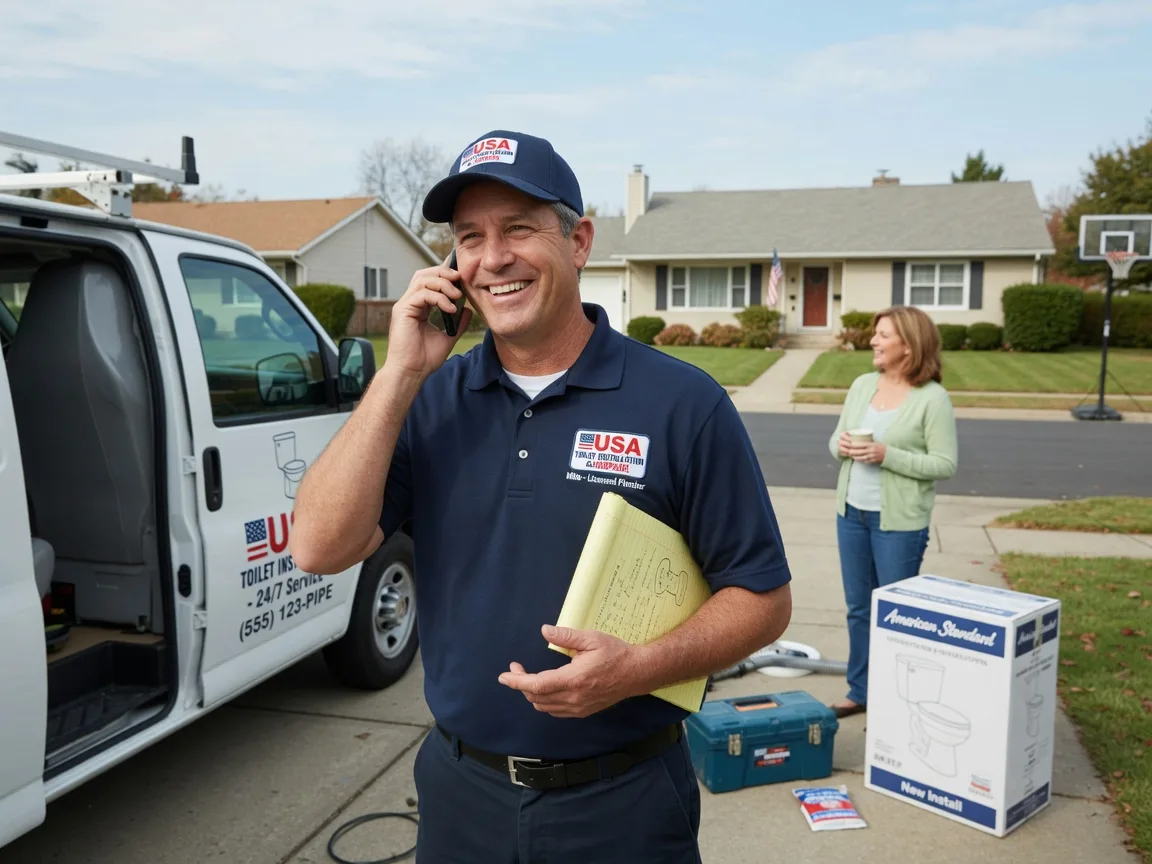 Toilet Installation Roseglen, ND FAQs